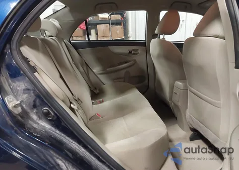 2013 Toyota Corolla Le z USA, uszkodzony, nr VIN 5YFBU4EEXDP128119